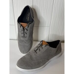 Cole Haan Misha Grand OS GRAY womens size 7.5B Style W05167 Preowned-Excellent